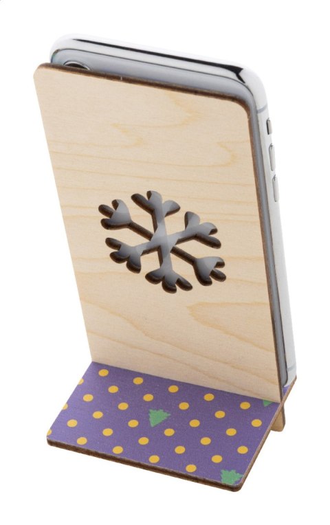 Kannykka Creative Świąteczny uchwyt na telefon, płatek śniegu