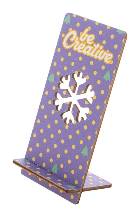 Kannykka Creative Świąteczny uchwyt na telefon, płatek śniegu