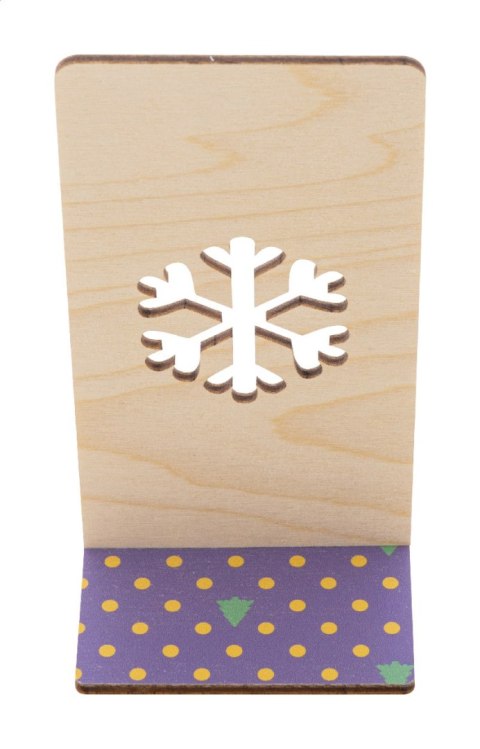 Kannykka Creative Świąteczny uchwyt na telefon, płatek śniegu