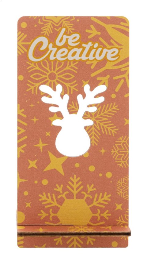 Kannykka Creative Świąteczny uchwyt na telefon, renifer