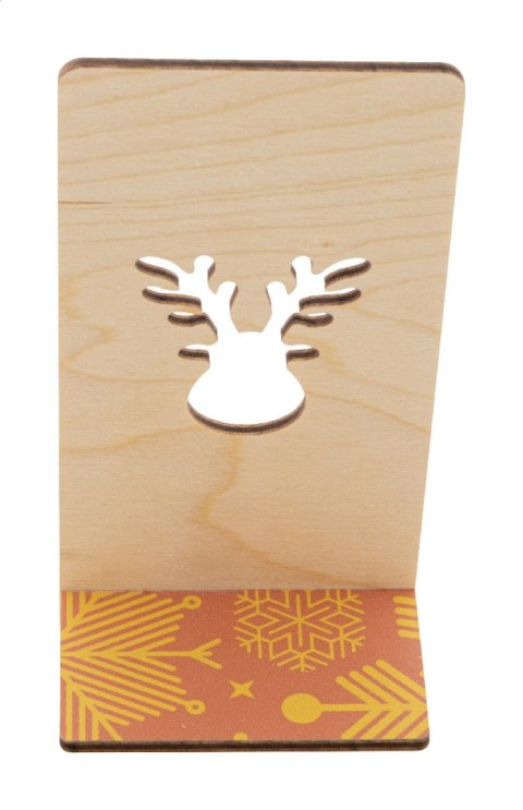 Kannykka Creative Świąteczny uchwyt na telefon, renifer