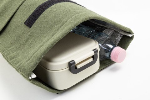 Rekan Cool torba termiczna z recyklingowanego płótna