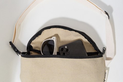 Rekan Hip torba biodrowa z recyklingowanego płótna