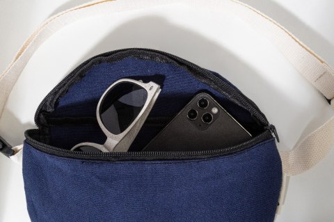 Rekan Hip torba biodrowa z recyklingowanego płótna