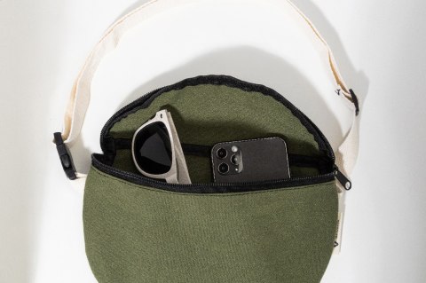 Rekan Hip torba biodrowa z recyklingowanego płótna