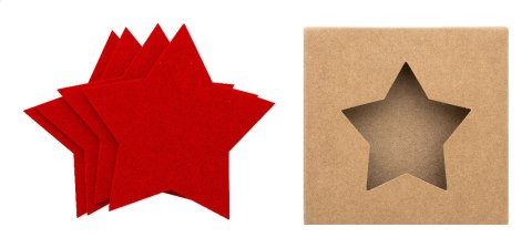 Vagnes Zestaw podkładek świątecznych RPET