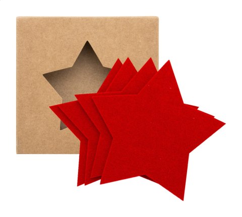 Vagnes Zestaw podkładek świątecznych RPET