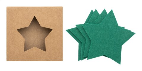 Vagnes Zestaw podkładek świątecznych RPET