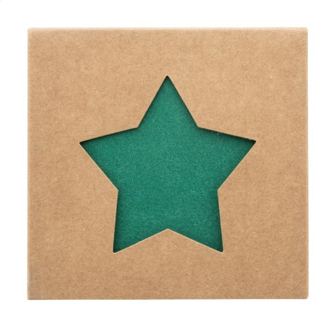 Vagnes Zestaw podkładek świątecznych RPET