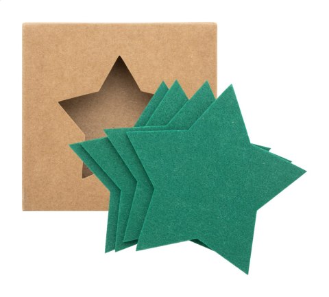 Vagnes Zestaw podkładek świątecznych RPET