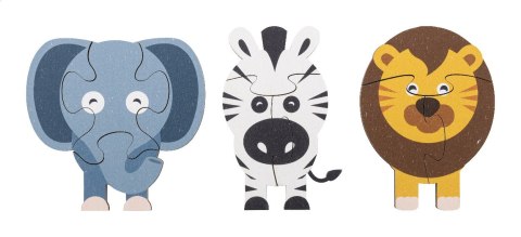 Zoofrik gra logiczna, zwierzęta