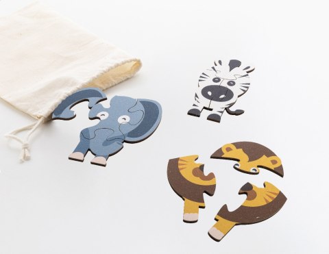 Zoofrik gra logiczna, zwierzęta