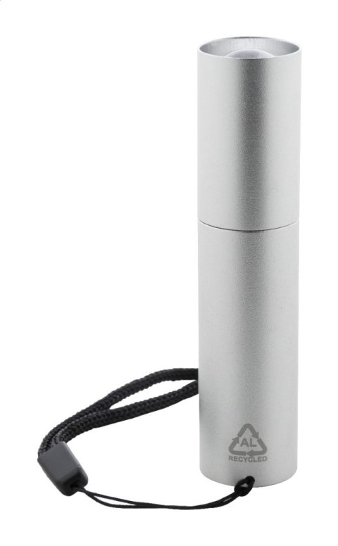 Chargelight Tone latarka akumulatorowa z recyklingowanego aluminium