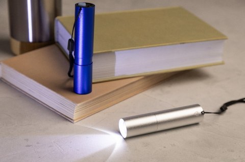 Chargelight Tone latarka akumulatorowa z recyklingowanego aluminium