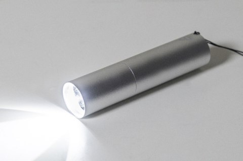 Chargelight Tone latarka akumulatorowa z recyklingowanego aluminium