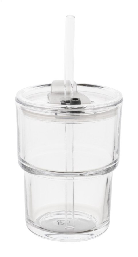 Glassip szklany kubek podróżny