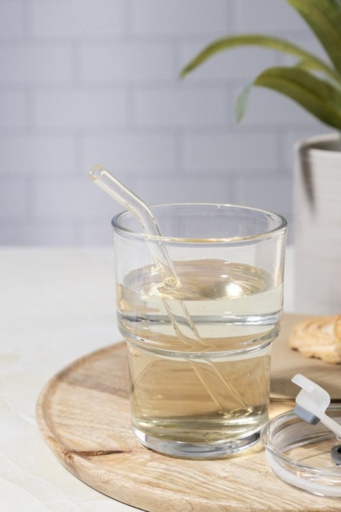 Glassip szklany kubek podróżny