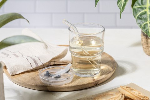 Glassip szklany kubek podróżny