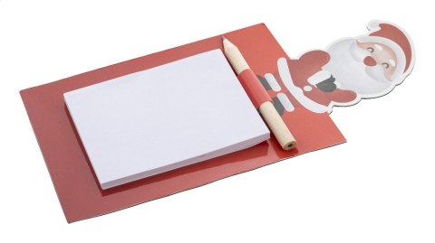 Julliste Świąteczny notatnik magnetyczny, Święty Mikołaj