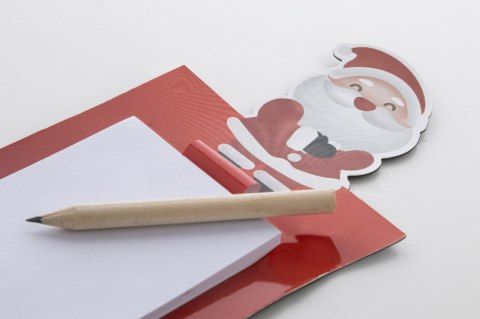 Julliste Świąteczny notatnik magnetyczny, Święty Mikołaj