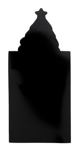 Julliste Świąteczny notatnik magnetyczny, choinka