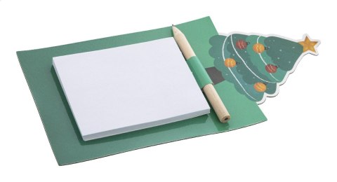 Julliste Świąteczny notatnik magnetyczny, choinka