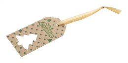 PrinTag Plus Eco niestandardowa zawieszka na prezent, choinka