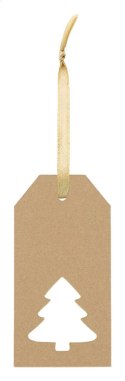 PrinTag Plus Eco niestandardowa zawieszka na prezent, choinka