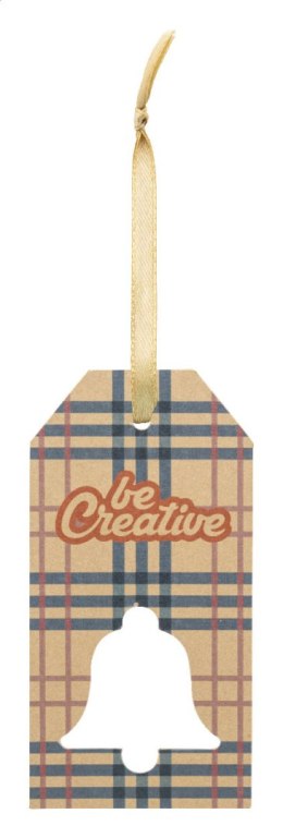 PrinTag Plus Eco niestandardowa zawieszka na prezent, dzwonek