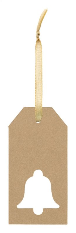 PrinTag Plus Eco niestandardowa zawieszka na prezent, dzwonek