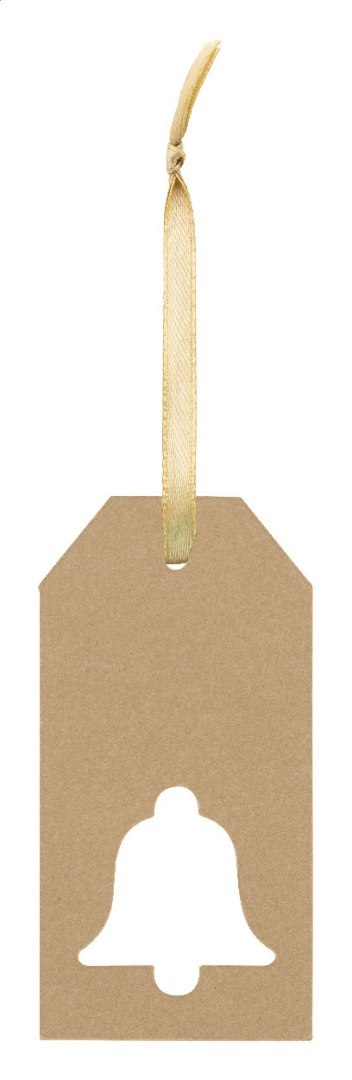 PrinTag Plus Eco niestandardowa zawieszka na prezent, dzwonek