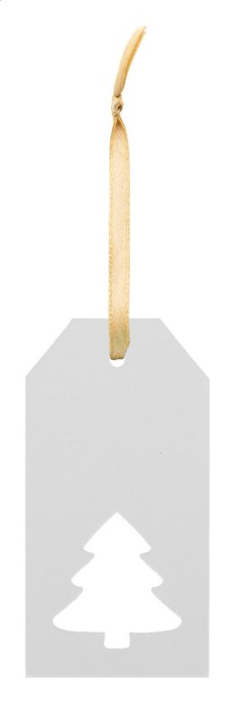 PrinTag Plus niestandardowa zawieszka na prezent, choinka