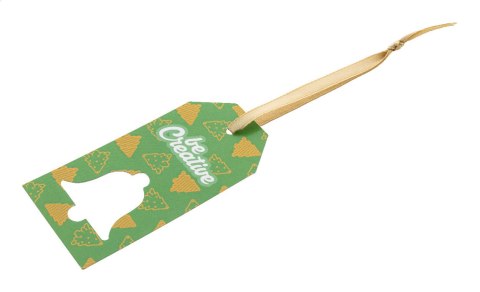 PrinTag Plus niestandardowa zawieszka na prezent, dzwonek