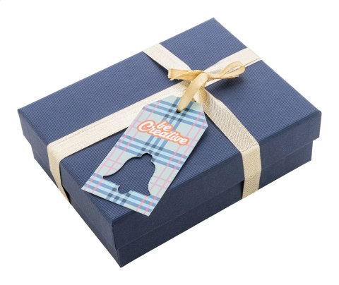 PrinTag Plus niestandardowa zawieszka na prezent, dzwonek