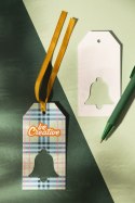 PrinTag Plus niestandardowa zawieszka na prezent, dzwonek