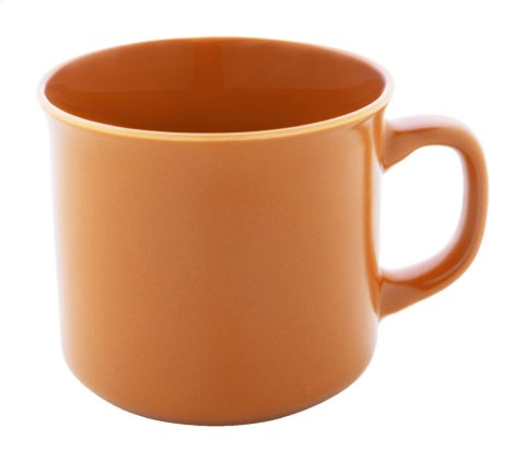 Woodstock Flat matowy kubek vintage