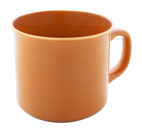 Woodstock Flat matowy kubek vintage