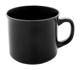 Woodstock Flat matowy kubek vintage