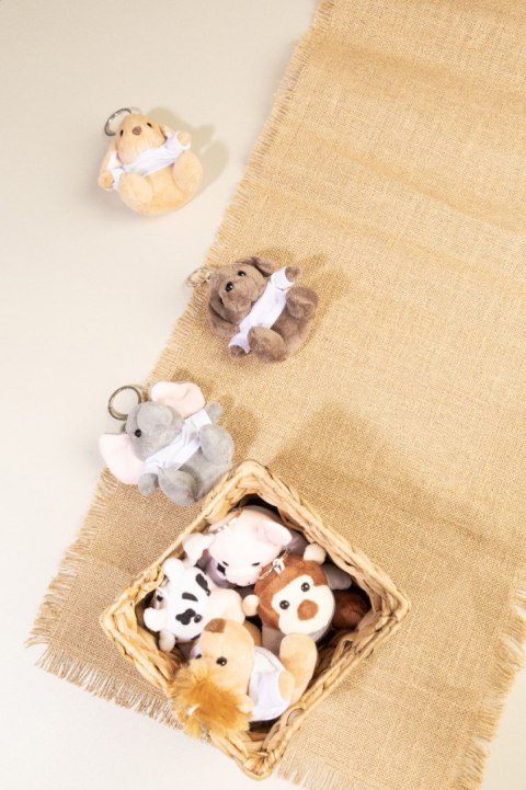 ApeFob pluszowa małpka brelok