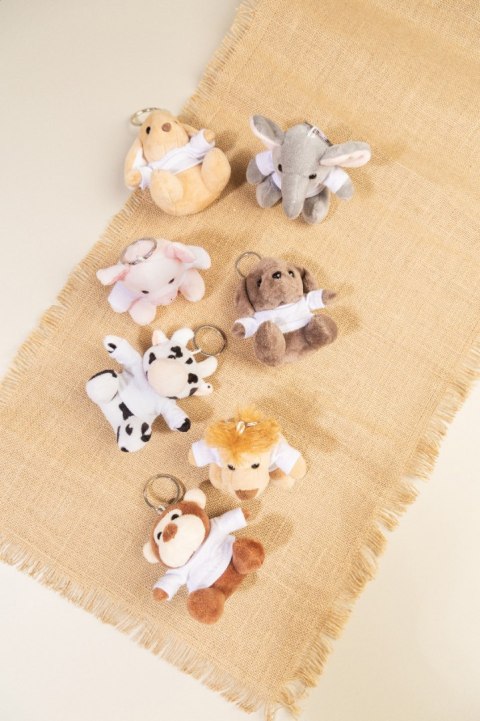 BunnyFob pluszowy królik brelok