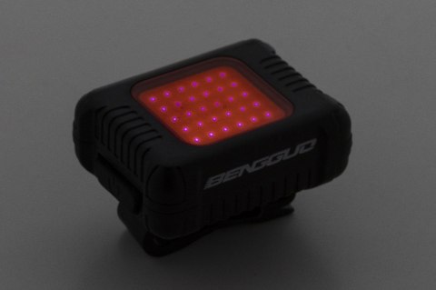 Cobik zestaw lampek rowerowych z możliwością ładowania