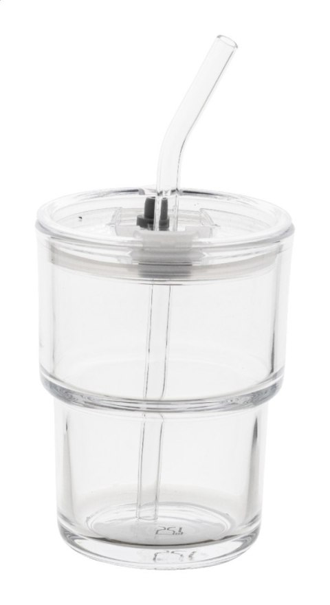 Glassip szklany kubek podróżny