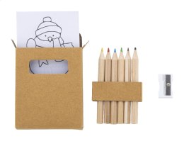 Jolably świąteczny zestaw do kolorowania