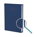 Kalendarz książkowy A5 Dzienny Blue