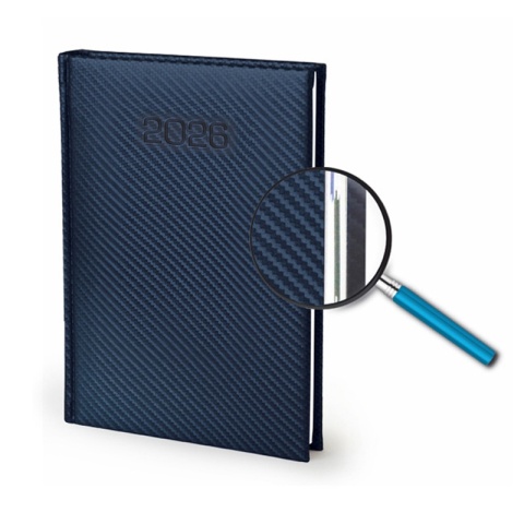 Kalendarz książkowy A5 Dzienny Blue