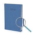 Kalendarz książkowy A5 Dzienny Blue