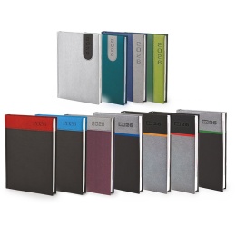 Kalendarz książkowy A5 Dzienny Oprawa łączona