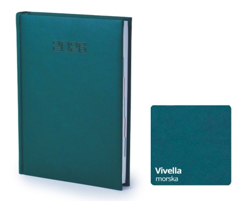 Kalendarz książkowy A5 Dzienny Vivella
