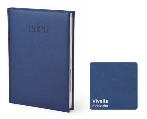 Kalendarz książkowy A5 Dzienny Vivella