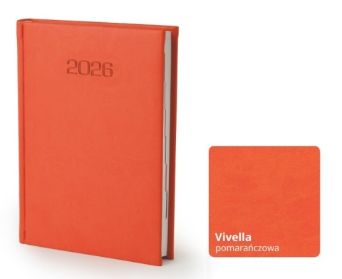 Kalendarz książkowy A5 Dzienny Vivella
